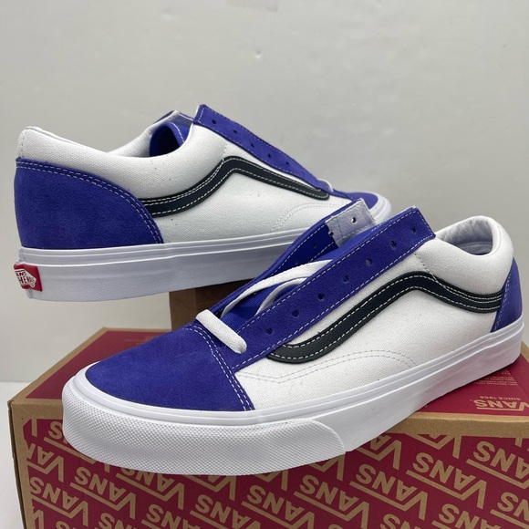 Vans Men's Style 36
(Retro Sport) Royal Blue/
VN0A3DZ3WZ9 Sneakers - Picture 7 of 16